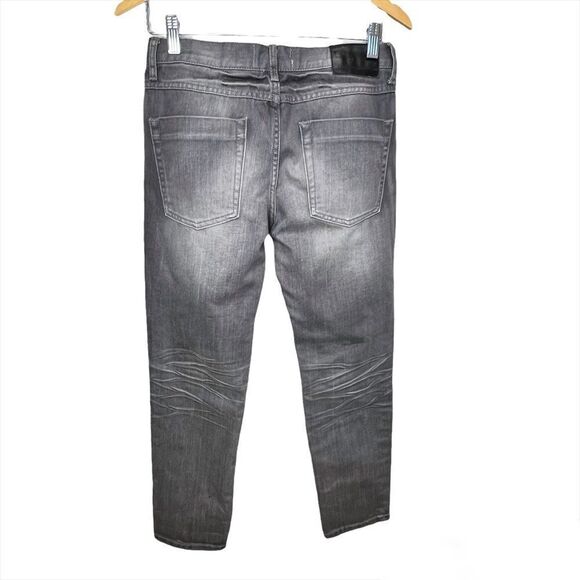 One Teaspoon Grey Black Awesome Baggies Size 25 - Picture 9 of 12